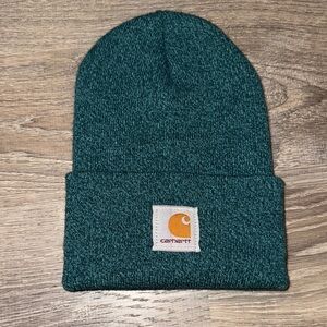 Carhartt Teal Beanie Hat